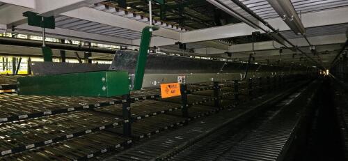 Belt-On Trash Line Conveyor