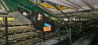 Belt-On Roller Incline Conveyor, w/ Gate Limit Switch