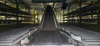 Belt-On Roller Incline Conveyor, w/ Gate Limit Switch - 2