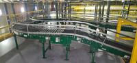 Belt-On Roller Incline Conveyor, w/ Gate Limit Switch - 3
