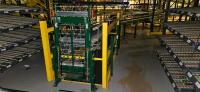 Belt-On Roller Incline Conveyor, w/ Gate Limit Switch - 4