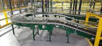 Belt-On Roller Incline Conveyor, w/ Gate Limit Switch - 3