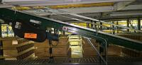 Belt-On Roller Incline Conveyor, w/ Gate Limit Switch