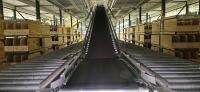 Belt-On Roller Incline Conveyor, w/ Gate Limit Switch - 2
