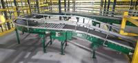 Belt-On Roller Incline Conveyor, w/ Gate Limit Switch - 3
