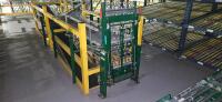 Belt-On Roller Incline Conveyor, w/ Gate Limit Switch - 4