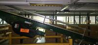 Belt-On Roller Incline Conveyor, w/ Gate Limit Switch