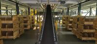 Belt-On Roller Incline Conveyor, w/ Gate Limit Switch - 2