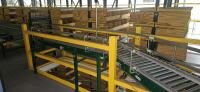 Belt-On Roller Incline Conveyor, w/ Gate Limit Switch - 4
