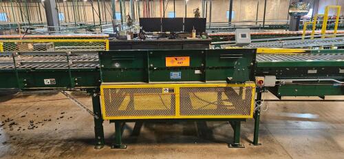 Siemens/Sandvik Sorting Systems Automated Conveyor Line &ndash; Large-Scale Distribution Center