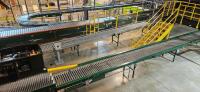 Siemens/Sandvik Sorting Systems Automated Conveyor Line &ndash; Large-Scale Distribution Center - 2