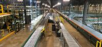 Siemens/Sandvik Sorting Systems Automated Conveyor Line &ndash; Large-Scale Distribution Center - 5
