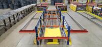 Automatic Pallet Sorting Station, w/ 42" Roller Conveyor Transfer Table - 2