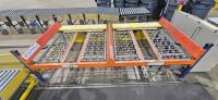 Automatic Pallet Sorting Station, w/ 42" Roller Conveyor Transfer Table - 3