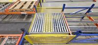 Automatic Pallet Sorting Station, w/ 42" Roller Conveyor Transfer Table - 4