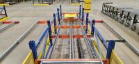 Automatic Pallet Sorting Station, w/ 42" Roller Conveyor Transfer Table - 6