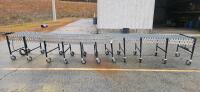 30" Flex Conveyor w/ Skate Wheels - 2
