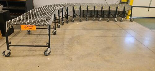 30" Flex Conveyor w/ Skate Wheels
