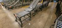 RIGID Impact 28" Roller Mobile Conveyor Cart, w/ BestFlex 300 30" Skate Wheels - 2