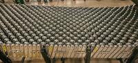 RIGID Impact 28" Roller Mobile Conveyor Cart, w/ BestFlex 300 30" Skate Wheels - 3