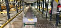 24&rdquo; Belt-On Conveyor System