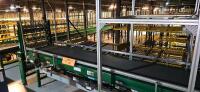 Belt-On Incline Conveyor, w/ Gate Limit Switch