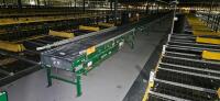 24&rdquo; Roller Conveyor System