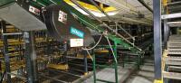 Belt-On Incline Conveyor System, w/ Gate Limit Switch