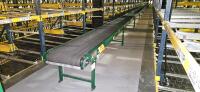 24&rdquo; Belt-On Conveyor System