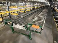 28&rdquo; Roller Conveyor System