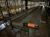 28&rdquo; Roller Conveyor System