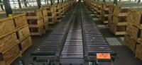 22&rdquo; Roller Conveyor System, w/ Gate Limit Switch