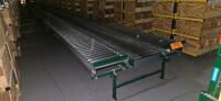 22&rdquo; Roller Conveyor System, w/ Gate Limit Switch - 2