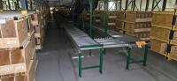 22&rdquo; Roller Conveyor System - 2
