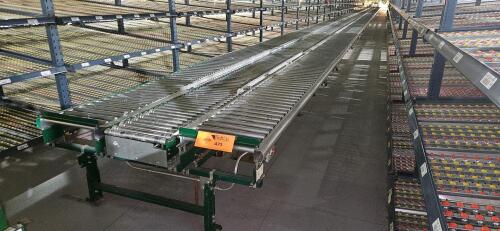 28&rdquo; Conveyor System, w/ Gate Limit Switch