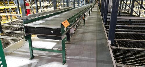 28&rdquo; Conveyor System, w/ Gate Limit Switch