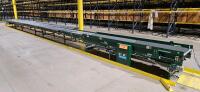 Belt-On / Roller Incline Conveyor System
