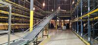 Belt-On / Roller Incline Conveyor System - 5