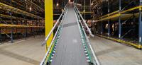 Belt-On / Roller Incline Conveyor System - 6