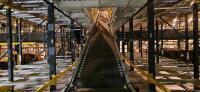 Belt-On Roller Incline Conveyor, w/ Gate Limit Switch - 2