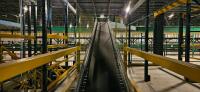 Belt-On Roller Incline Conveyor, w/ Gate Limit Switch - 3
