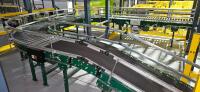 Belt-On Roller Incline Conveyor, w/ Gate Limit Switch - 3
