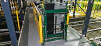 Belt-On Roller Incline Conveyor, w/ Gate Limit Switch - 4