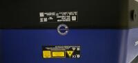 DataLogic DX8210-4100 Laser Barcode Reader, w/ DataLogic CBX510 Connector Module - 5