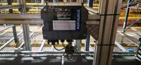 DataLogic DX8210-4100 Laser Barcode Reader, w/ DataLogic CBX510 Connector Module - 6