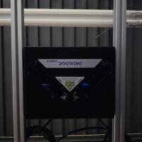 DataLogic DX8200A Omnidirectional High Performance Reader, w/ DataLogic C-Box100 Connector Module - 4