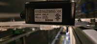 DataLogic DX8200A Omnidirectional High Performance Reader, w/ DataLogic C-Box100 Connector Module - 8