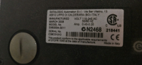 DataLogic DX8200A Omnidirectional High Performance Reader, w/ DataLogic C-Box100 Connector Module - 6