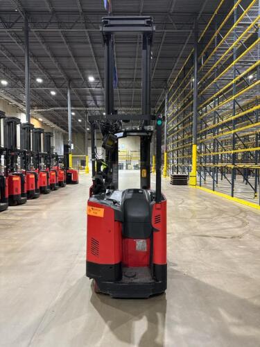 Raymond 750-RF5TT Electric Stand-Up Reach Forklift
