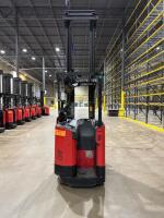 Raymond 750-RF5TT Electric Stand-Up Reach Forklift